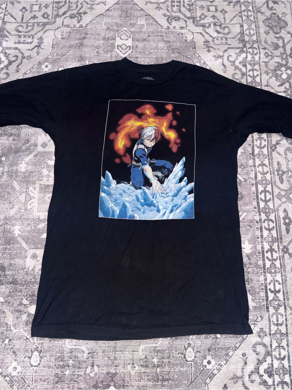 My hero academia Men’s Long Sleeve Shirt
